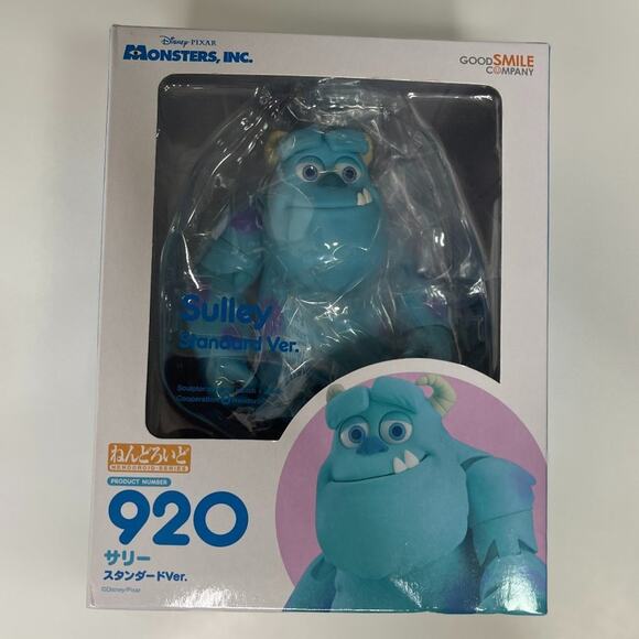 Disney Pixar Monsters Inc Sulley Standard Ver #920 NEW - Picture 1 of 11